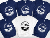 Custom Family Vacation Shirt, Personalized Beach Trip Shirt, Family Beach Vacation Tee, Matching Vacation Travel Shirt, Beach Trip Gifts