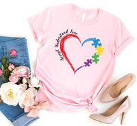 Autism Accept Understand Love Shirt, Autism Awareness Teacher Shirt, Puzzle Autism Tee, Support Autism Shirt, Awareness Gifts, Teachers Gift