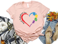 Autism Accept Understand Love Shirt, Autism Awareness Teacher Shirt, Puzzle Autism Tee, Support Autism Shirt, Awareness Gifts, Teachers Gift