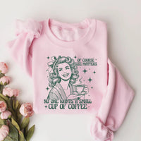 Size Matters Coffee Shirt, Funny Coffee Lover Shirt, Coffee Women Graphic Tee, Cute Coffee Lover Shirt, Coffee Gifts, Gifts for Women