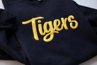 Custom 3D Puff Print Team Name T-Shirt, Personalized Puff Writing Shirt, Embossed Mascot Tee, 3D Glitter Puff Print, School Sports Shirt