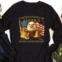 250 Years American 1776 2026 Shirt, 250th USA Patriotic Shirt, 4th of July Tee, America 250 Celebration Shirt, USA Shirt, Patriotic Gifts