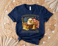 250 Years American 1776 2026 Sweatshirt, 250th USA Patriotic Shirt, 4th of July Tee, America 250 Celebration Shirt, USA Tee, Patriotic Gifts