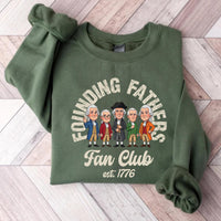 Founding Fathers Sweatshirt, USA 250th Anniversary Shirt, America EST 1776 Tee, Patriotic USA Shirt, Unisex America Shirt, Americans Gifts