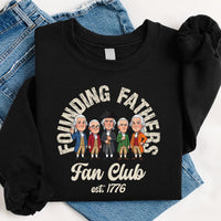 Founding Fathers Sweatshirt, USA 250th Anniversary Shirt, America EST 1776 Tee, Patriotic USA Shirt, Unisex America Shirt, Americans Gifts