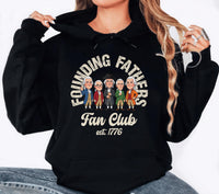 Founding Fathers Sweatshirt, USA 250th Anniversary Shirt, America EST 1776 Tee, Patriotic USA Shirt, Unisex America Shirt, Americans Gifts