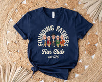 Founding Fathers Sweatshirt, USA 250th Anniversary Shirt, America EST 1776 Tee, Patriotic USA Shirt, Unisex America Shirt, Americans Gifts