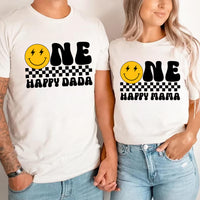One Happy Dude Birthday Shirt, Matching Family Outfit Shirt, First Birthday Dude Tee, Family Birthday Matching Shirt, Birthday Gifts