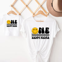 One Happy Dude Birthday Shirt, Matching Family Outfit Shirt, First Birthday Dude Tee, Family Birthday Matching Shirt, Birthday Gifts