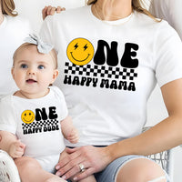 One Happy Dude Birthday Shirt, Matching Family Outfit Shirt, First Birthday Dude Tee, Family Birthday Matching Shirt, Birthday Gifts
