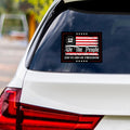 America 250 Anniversary 250 YEARS Protest Vinyl Sticker, Protect Democracy, Anti-Trump, No Kings, Resist Fascism Bumper Sticker, 6