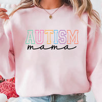 Autism Mama Sweatshirt, Autism Mom Shirt, Autism Awareness Tee, Neurodiversity Support Shirt, Unisex Autism Shirt, Awareness Gifts