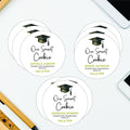 One Smart Cookie 2026 Graduation Labels, Class of 2026 Graduation Stickers, Personalized Graduation Favor Labels, Cookie Bag Stickers