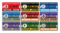 Custom College Road Sign PVC, Personalized Road to Success Sign, Graduation College Commitment Sign, High School Senior Gift