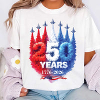 250 Years American 1776 2026 Shirt, 250th USA Patriotic Shirt, 4th of July Tee, America 250 Celebration Shirt, USA Shirt, Patriotic Gifts