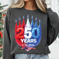 250 Years American 1776 2026 Shirt, 250th USA Patriotic Shirt, 4th of July Tee, America 250 Celebration Shirt, USA Shirt, Patriotic Gifts