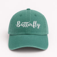 Monogram Hat Womens Personalized Baseball Cap, Custom Initials Embroidered Hat, Monogram Dad Cap Gift for Her, Bridesmaid Gift Hat