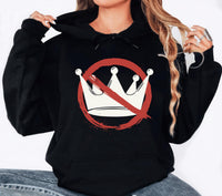 Resistance No Kings In America Sweatshirt, Protest Activist Shirt, Anti Fascism Rally Tee, Political Resist Shirt, Protesters Shirt