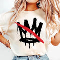 No Kings in America Shirt, Anti Trump Political Shirt, Anti Maga Protest Tee, Crown No Kings Shirt, Political Protest Shirt, Activist Shirt