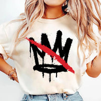 No Kings in America Sweatshirt, Anti Trump Political Shirt, Anti Maga Protest Tee, Crown No Kings Shirt, Political Protest Shirt