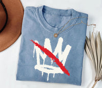 No Kings in America Sweatshirt, Anti Trump Political Shirt, Anti Maga Protest Tee, Crown No Kings Shirt, Political Protest Shirt