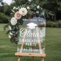 2026 Graduation Party Acrylic Welcome Sign, Class of 2026 Graduation Decor Sign, College Grad Party Decoration, Graduation Gift Sign