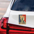 No Kings in America 250 Years Protest Magnet, Anti-Trump, Resist Racism Car Magnet, Resist Fascism Vehicle Magnet, 6