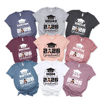 Proud Family Graduate Shirt, Senior 2026 Gift, Graduation Family Tee, Class of 2026 Shirt, Senior Shirt, Graduation Gifts, Gifts for Family