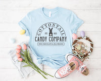 Cottontail Candy Company Easter Shirt, Carrot Easter Shirt, Easter Shirt for Women, Easter Family Matching Shirt, Holiday Gifts
