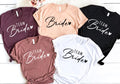 Team Bride Shirt, Bachelorette Party Shirt, Bridesmaid Shirts Tee, Bridesmaid Proposal Shirt, Squad Bachelorette Shirt, Wedding Gifts