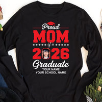 Proud Family Graduate 2026 Shirt, Senior Graduation Shirt, Class of 2026 Tee, Matching Grad Family Shirt, Grad Gifts, Gifts for Family