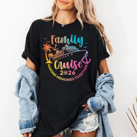 Family Cruise 2026 Shirt, Making Memories Together Shirt, Custom Cruise Trip Tee, Matching Family Vacation Shirt, Cruise Gifts