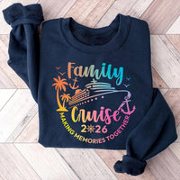Family Cruise 2026 Shirt, Making Memories Together Shirt, Custom Cruise Trip Tee, Matching Family Vacation Shirt, Cruise Gifts