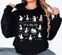 It’s Ok To Be Different Autism Goose Shirt, Autism Acceptance Shirt, Neurodiversity Tee, Special Education Teacher Shirt, Gifts for Teachers