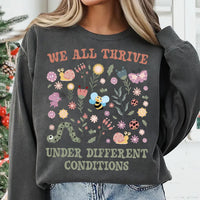 Neurodiversity Shirt for BCBA Gift, Special Education Teacher Shirt, Mental Health Awareness Tee, Autism Awareness Shirt, Therapy Gifts
