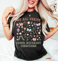 Neurodiversity Shirt for BCBA Gift, Special Education Teacher Shirt, Mental Health Awareness Tee, Autism Awareness Shirt, Therapy Gifts