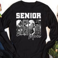 Custom 2026 Senior Football Mom Shirt, Personalized Football Player Photo Shirt, Name & Jersey Number Tee, Senior Night Shirt, Sports Gifts