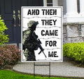 No Kings In America Yard Sign - Resist Hate Lawn Sign, Anti-Trump Sign, Resist Racism, Resist Fascism Yard Sign with Metal H-Stake