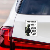 ICE Equals American Gestapo Magnet, Resist Hate Magnet, Anti-Trump, Resist Racism Car Magnet, Resist Fascism Vehicle Magnet, 6" x 4.5"