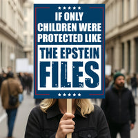 Abolish ICE No One Is Illegal Protest Sign, No Kings In America, Anti-Trump Resistance Political Protest Poster, Resist Fascism Rally Sign