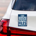 ICE Equals American Gestapo Magnet, Resist Hate Magnet, Anti-Trump, Resist Racism Car Magnet, Resist Fascism Vehicle Magnet, 6