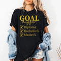 Goal Digger Graduation Shirt, Funny Graduate Shirt, Diploma Celebration Tee, Bachelor Master Degree Shirt, Grad Gifts, Gifts for Graduates