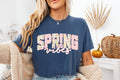 Retro Spring Season Shirt, Checkered Easter Shirt, Girly Easter Tee, Grandma Core Cottagecore Shirt, Spring Flowers Shirt, Holiday Gifts