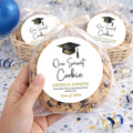 One Smart Cookie 2026 Graduation Labels, Class of 2026 Graduation Stickers, Personalized Graduation Favor Labels, Cookie Bag Stickers