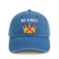No Kings In America Embroidered Hat, Hat Gift For Anti MAGA, Anti-Trump Hat, Democracy Embroidered Hat, Protest Hat, Patriotic Hat
