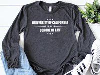 Customized University Sweatshirt, Group Business School Shirt, Personalized College Tee, Custom Logo Shirt, School Gifts, Gifts for Students