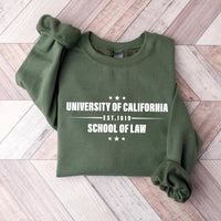 Customized University Sweatshirt, Group Business School Shirt, Personalized College Tee, Custom Logo Shirt, School Gifts, Gifts for Students