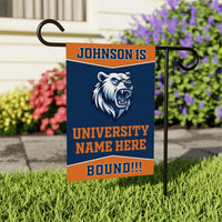Personalized College Bound Garden Flag, Class of 2026 Flag, Senior 2026 Graduation Flag, Future College Banner, Graduation Decor Gift