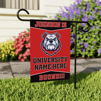 Personalized College Bound Garden Flag, Class of 2026 Flag, Senior 2026 Graduation Flag, Future College Banner, Graduation Decor Gift