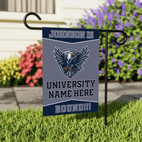 Personalized College Bound Garden Flag, Class of 2026 Flag, Senior 2026 Graduation Flag, Future College Banner, Graduation Decor Gift